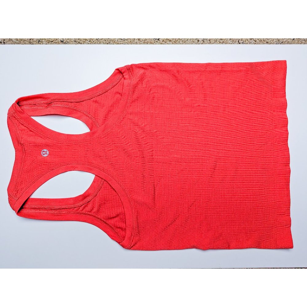 Lululemon Swiftly Tech Racerback Tank Top Size 2